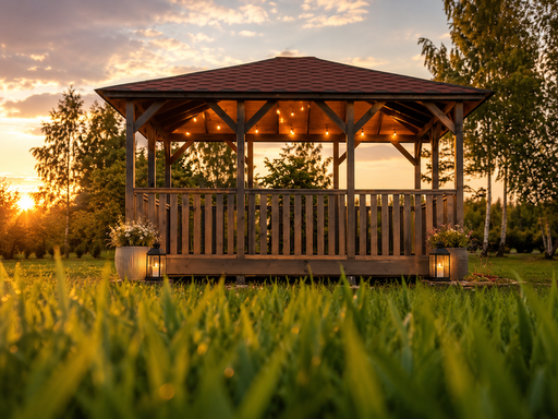 Mes esame tikrai laimingi, kad radote kelią į Garden Pergola.